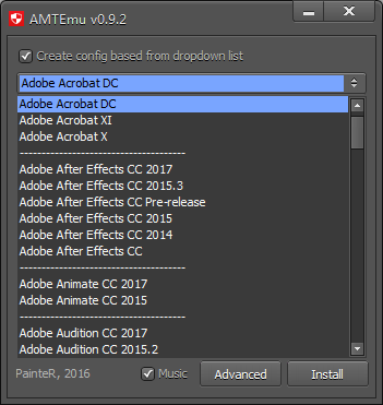Adobe全系列注册机Mac版