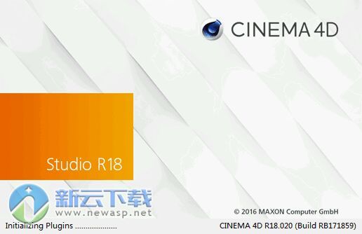 Maxon Cinema 4D Studio R18 mac 中文破解