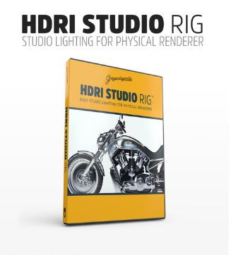 灰猩猩HDRI Studio Rig 2.142 破解
