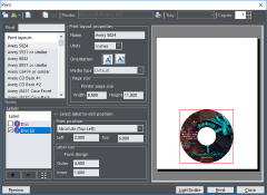 Dataland CD Label Designer 7.1.754 破解