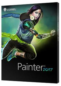 Corel Painter 2017 Mac 中文版 附注册机
