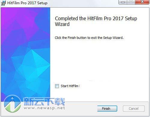 HitFilm Pro 2017 5.0.6511 中文破解