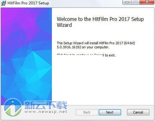 HitFilm Pro 2017 5.0.6511 中文破解