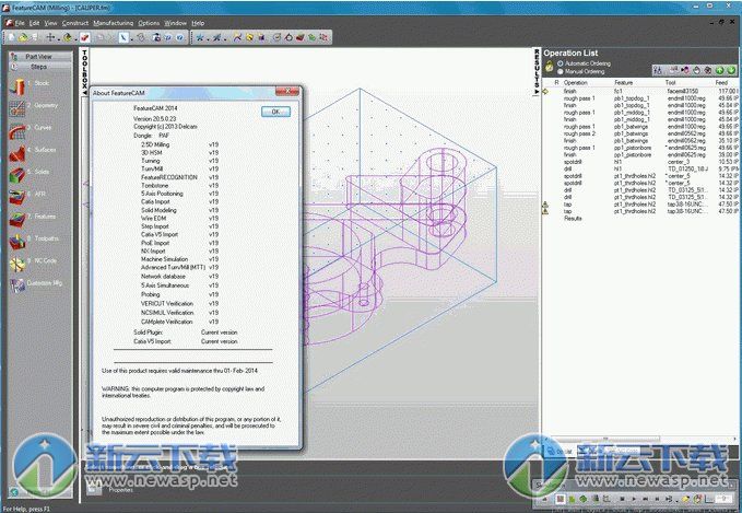 Autodesk FeatureCAM 2018