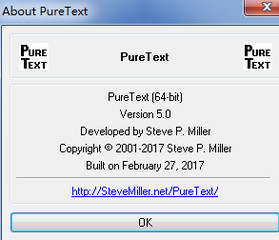 Puretext(纯文本粘贴工具)V5.0绿色版 5.0 绿色版