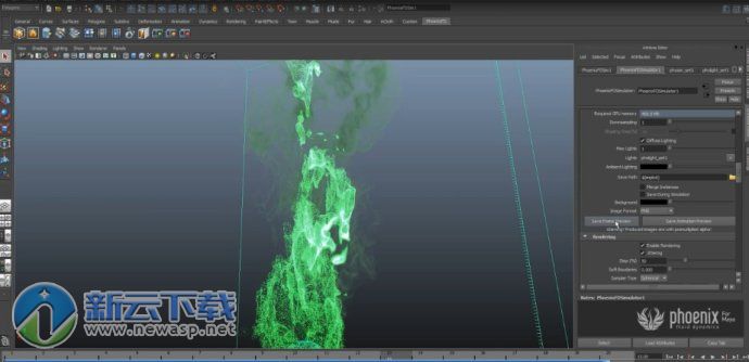 Phoenix FD 3.0 For 3DS MAX