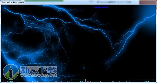 屏幕截图录像工具（ThunderFox） 1.0.0 绿色版