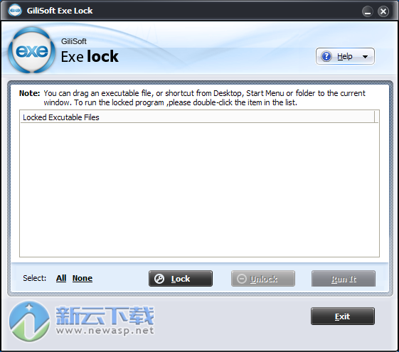 GiliSoft Exe Lock 5.2.0 破解