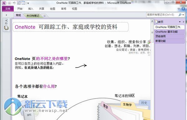 OneNote 2010绿色版