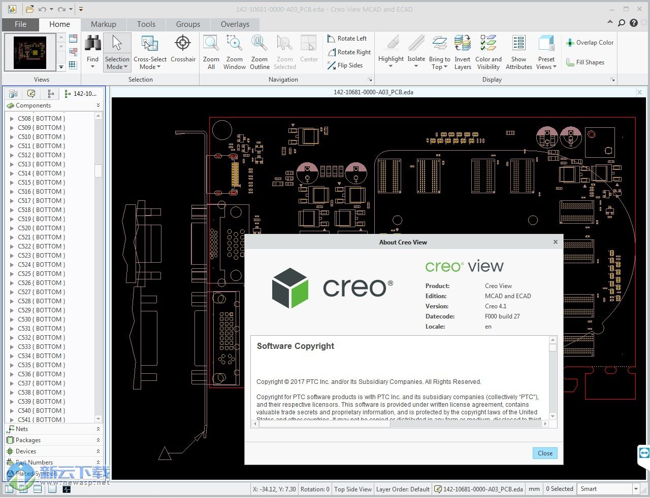 Creo View 4.1 破解