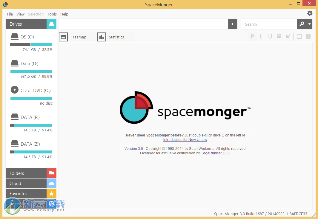 Stardock SpaceMonger中文版