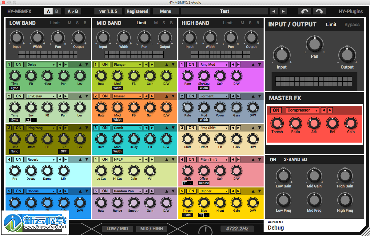 HY-MBMFX V1.1.0 Win/Mac