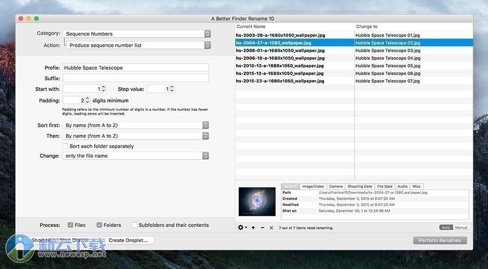 A Better Finder Rename for Mac 10.36 破解