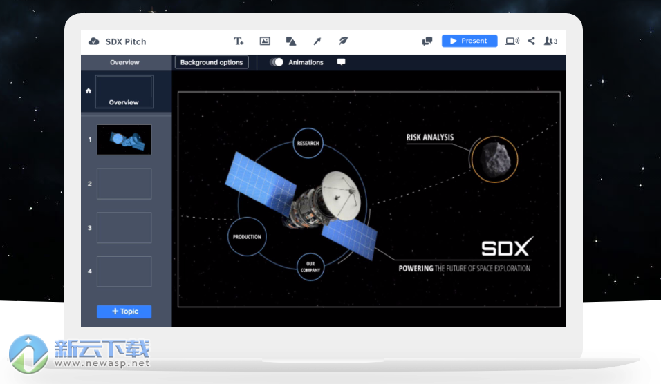 Prezi Next中文版