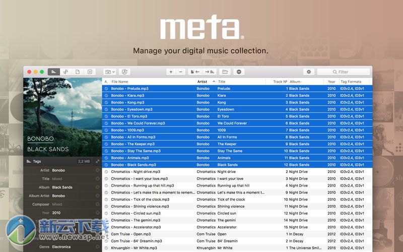 Meta for Mac 破解 1.8