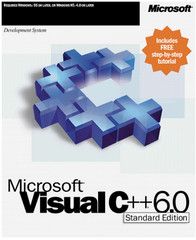 Microsoft Visual c++ 6.0 win7/win10 64位 中文版