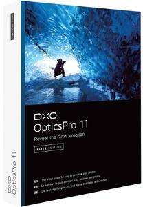 DxO Optics Pro 11 mac 破解 11.4.3