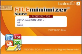 Fileminimizer Suite（文档压缩软件）破解 8.0