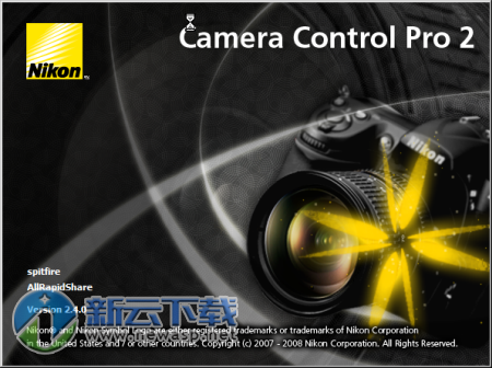 Nikon Camera Control Pro 破解