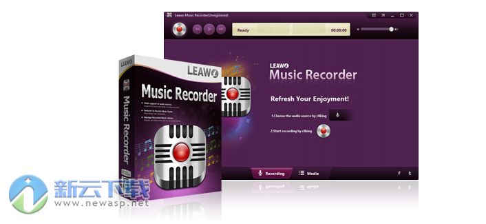 Leawo Music Recorder 2.3.0.0 破解