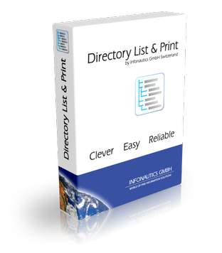 Directory List and Print Pro 3.64 绿色版