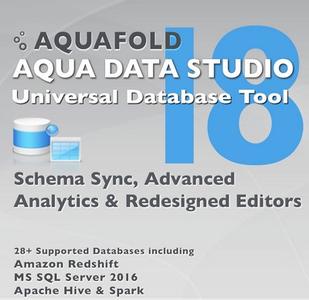 Aqua Data Studio 18 破解 18.5.0.16 注册版