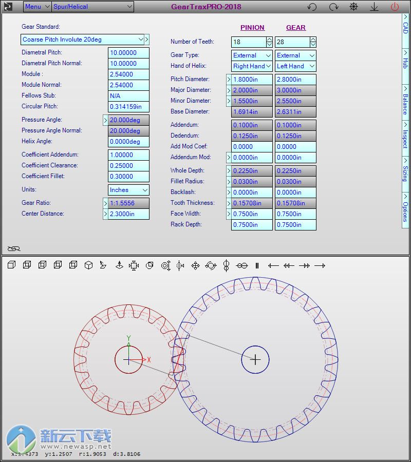 GearTrax2018破解 汉化版