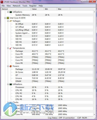 Hwmonitor pro破解