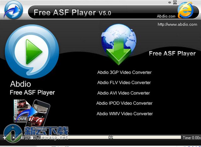 Free ASF Player （asf文件播放器）