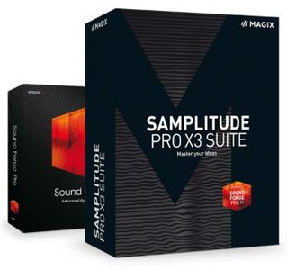 Samplitude Pro X3 破解 14.3.0.460 注册版