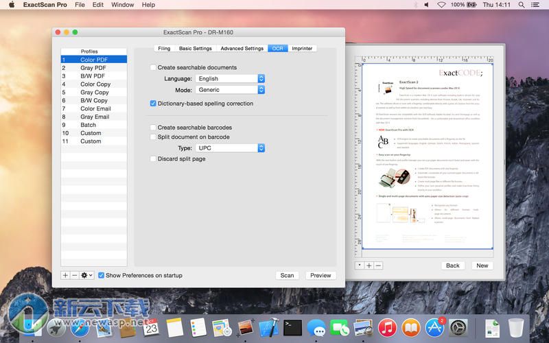 ExactScan Pro for Mac 18.10.17 破解