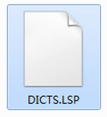 Dicts.lsp插件