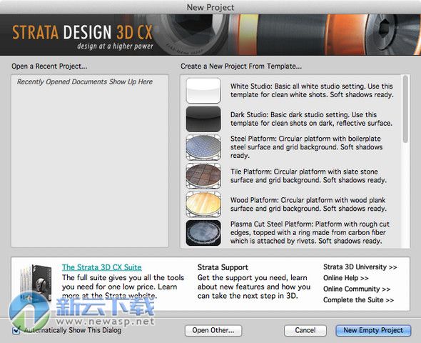 Strata Design 3d cx for mac 8.0