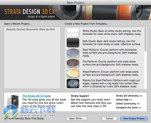 Strata Design 3d cx for mac