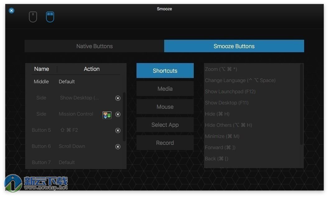 Smooze for Mac 1.6.5 破解