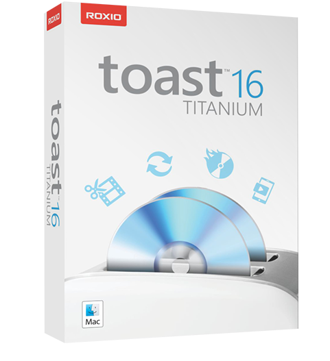 Toast Titanium 16 Mac 破解