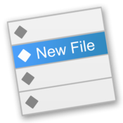 New File Menu for mac 1.3.1 破解