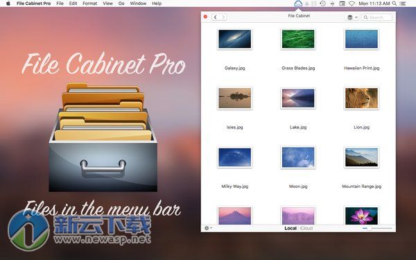 File Cabinet Pro for Mac