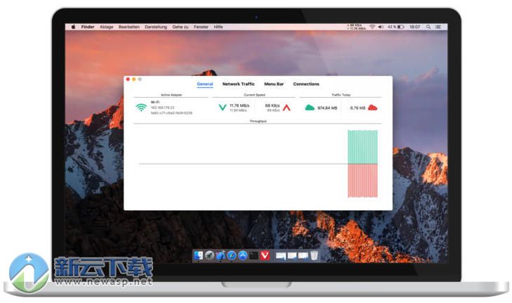 NetWorker for Mac 5.0.7 破解