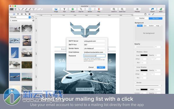 Mail Master for mac 1.1.0 破解