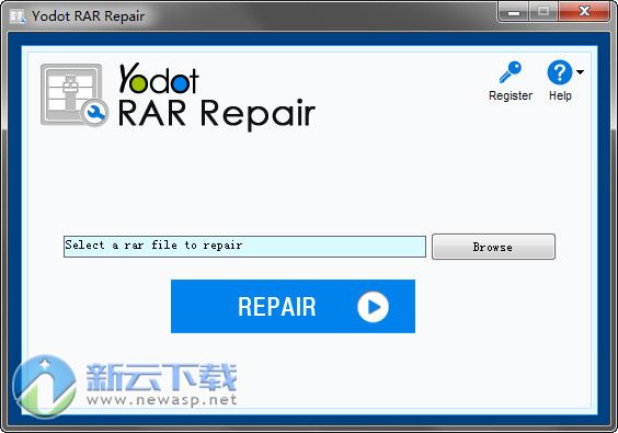 rar文件修复工具(yodot rar repair) 1.0 绿色免费版