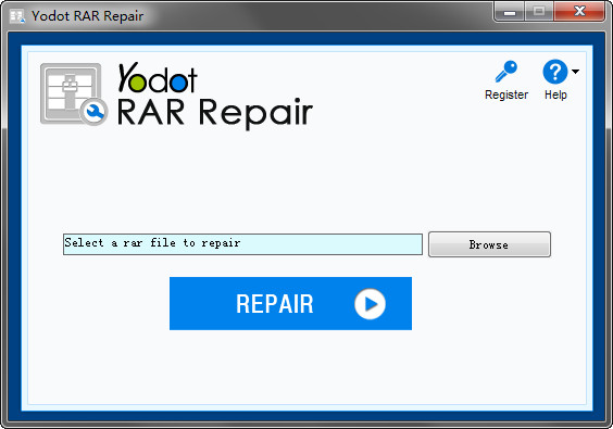 rar文件修复工具(yodot rar repair) 1.0 绿色免费版
