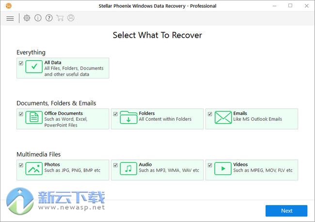 Stellar Phoenix Windows Data Recovery Professional（数据恢复软件）