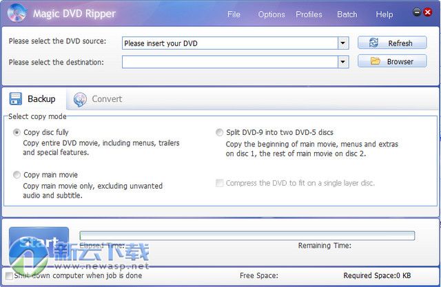 Magic DVD Ripper 9中文汉化版 9.0 特别版