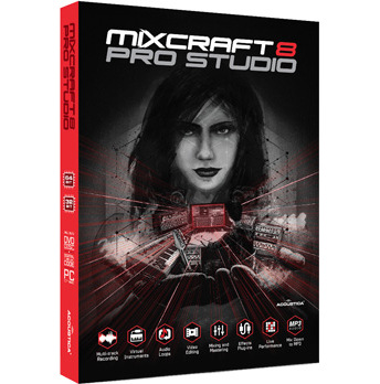 Mixcraft Pro Studio全能音雄破解 8.1.413 激活版