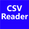 CSV文件打开工具（CSV Reader）