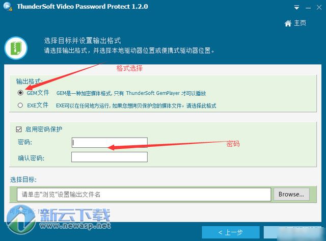 视频加密软件ThunderSoft Video Password Protect 汉化破解