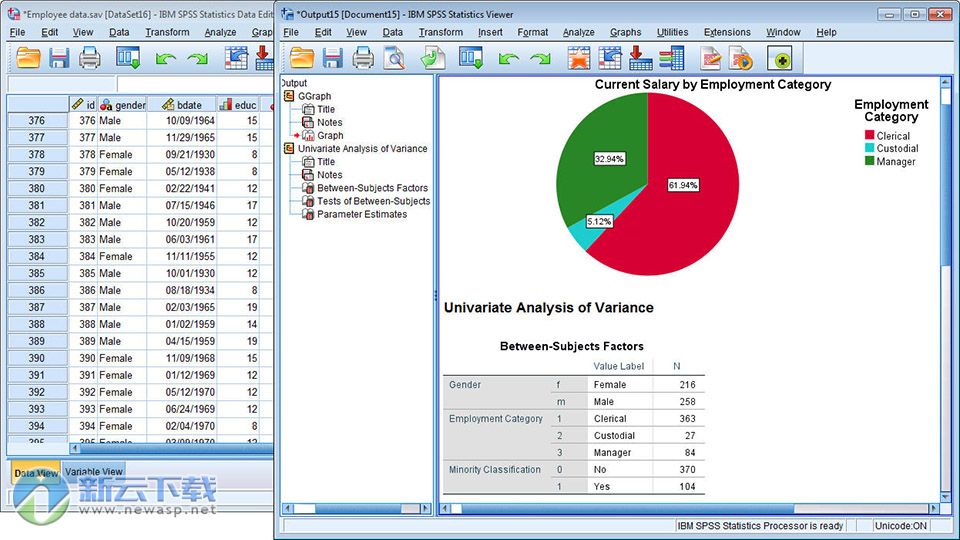 SPSS Statistics 24中文破解