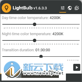 LightBulb屏幕色温调节