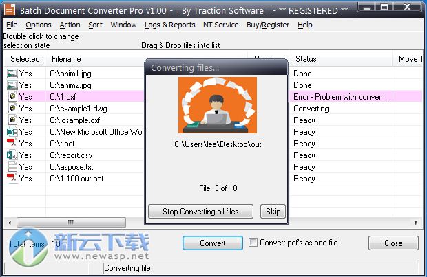 Batch Document Converter Pro（文件批量转PDF）